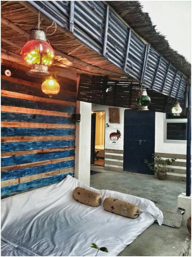 Eco Family Hostel Jaipur Eksteriør billede