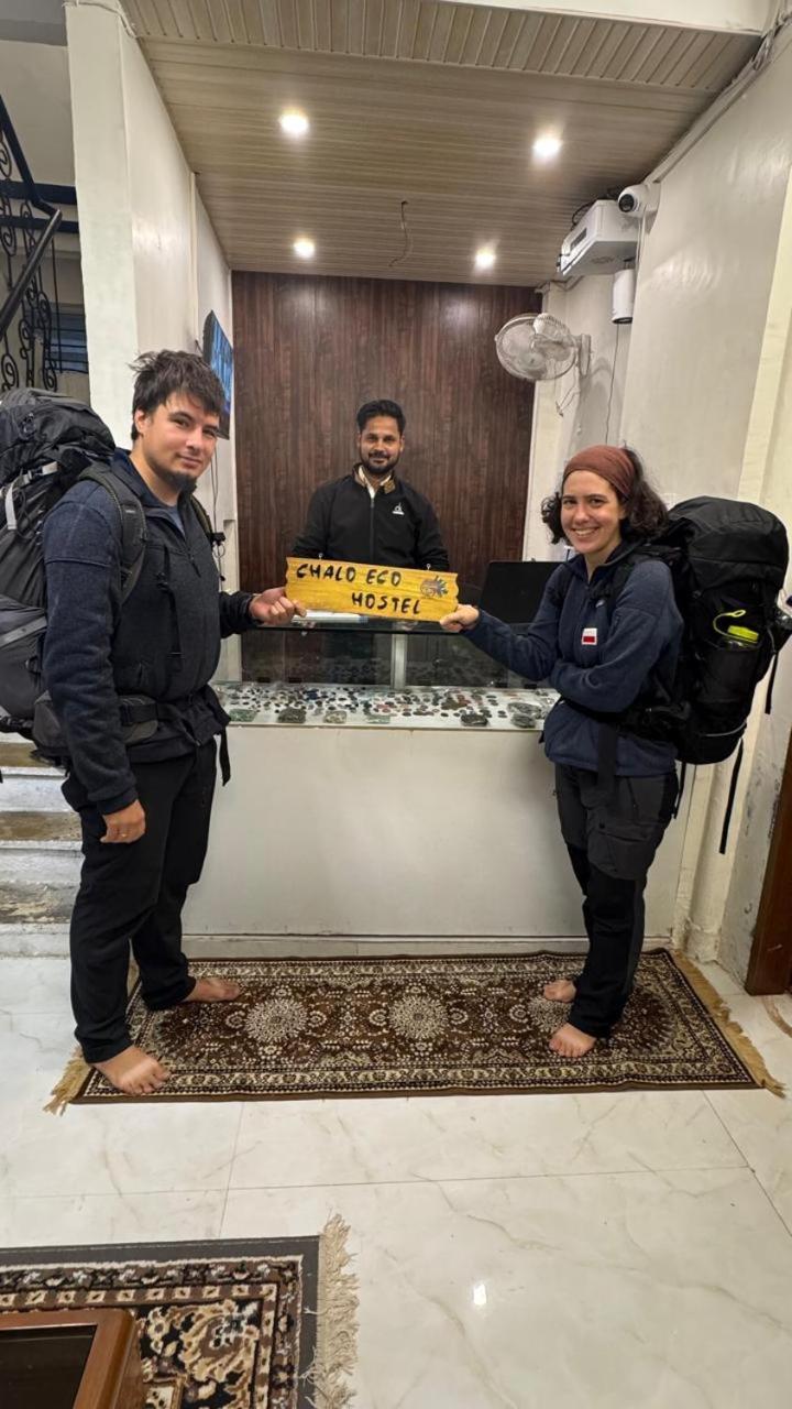 Eco Family Hostel Jaipur Eksteriør billede