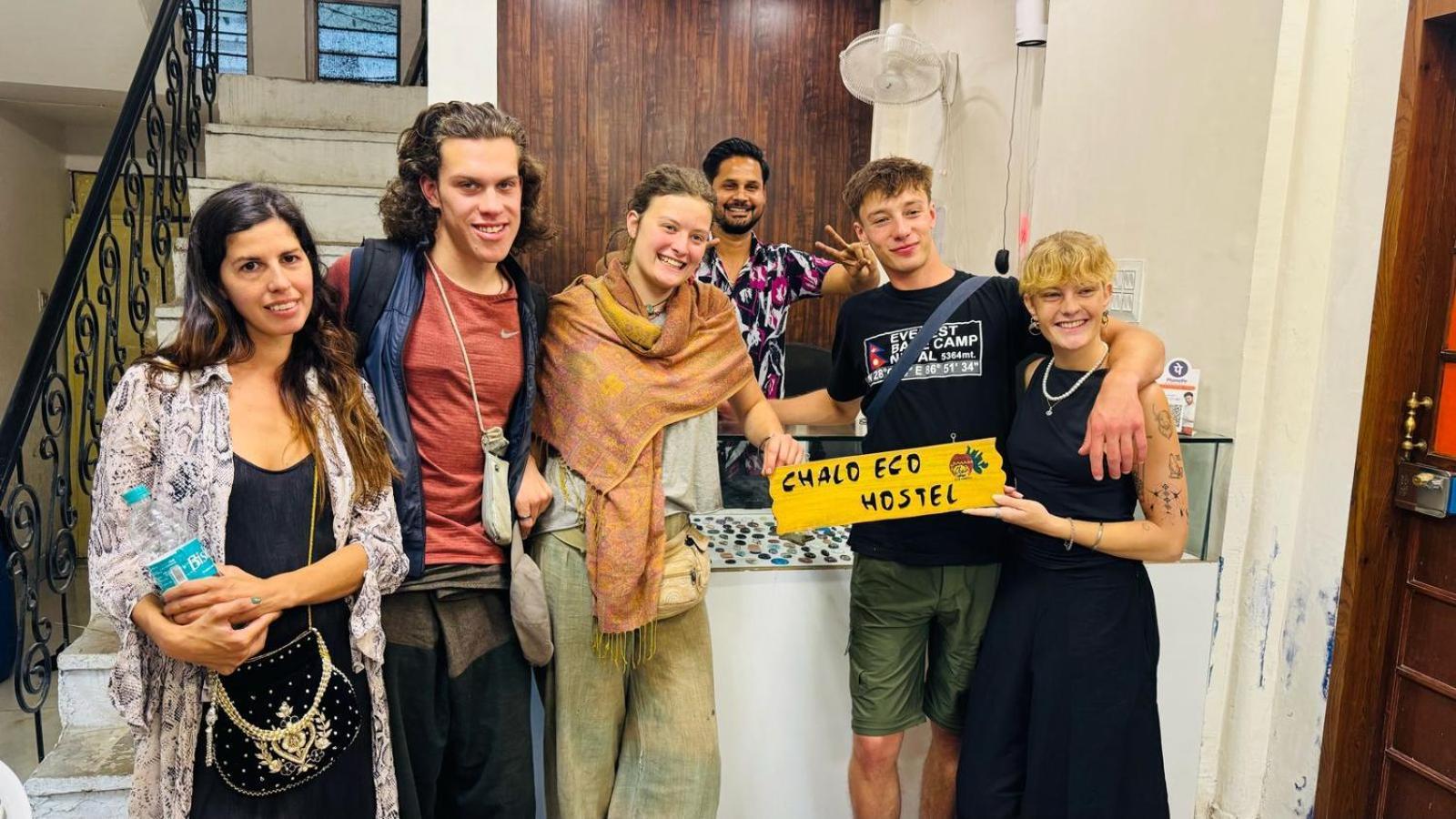Eco Family Hostel Jaipur Eksteriør billede