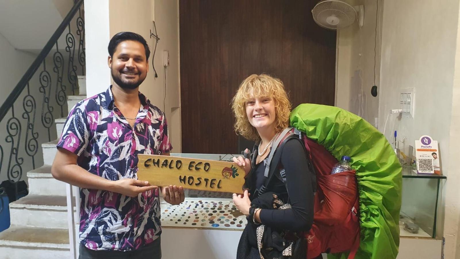 Eco Family Hostel Jaipur Eksteriør billede